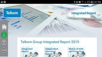 Telkom Investor Relations capture d'écran 1