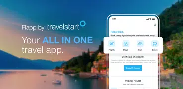 Travelstart: Book Flights