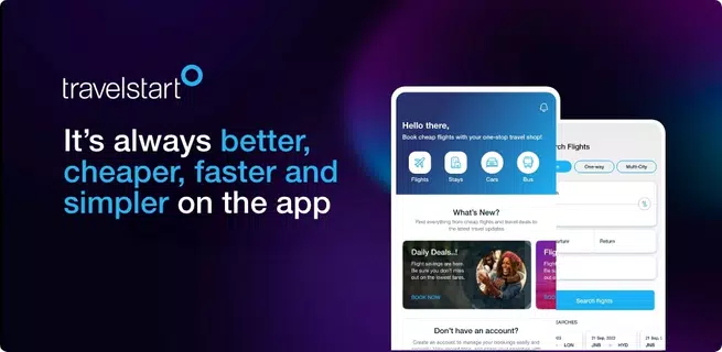 Travelstart: Flights & Hotels