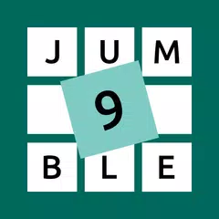 9 Letter Jumble: Anagram Games APK Herunterladen