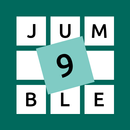 9 Letter Jumble: Anagram Games APK