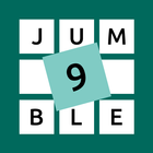 9 Letter Jumble ícone