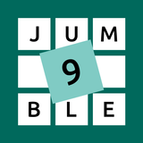 9 Letter Jumble icon