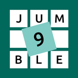 9 Letter Jumble ikona