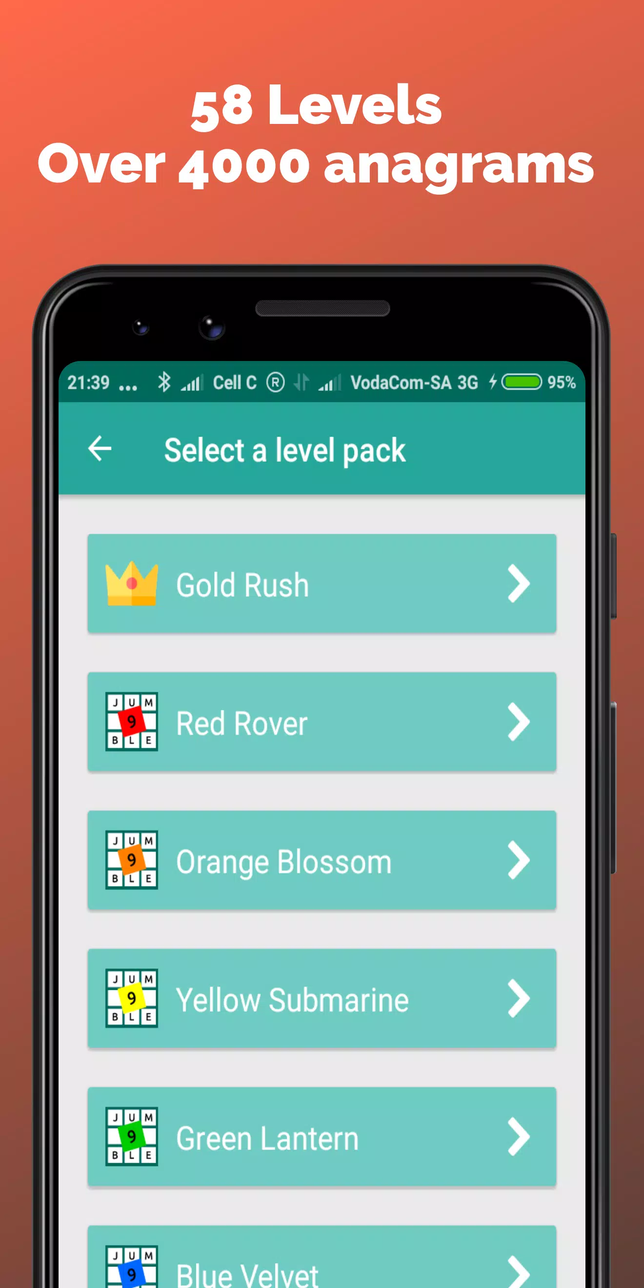9 Letter Jumble APK for Android Download
