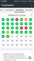 EveryDayHabit पोस्टर