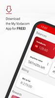 My Vodacom الملصق