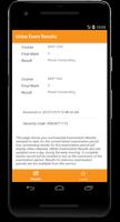 Unisa Exam Results تصوير الشاشة 3