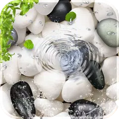 Descargar APK de piedra vivir papel pintado realmente agua efecto