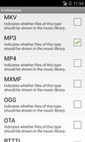 Music Player imagem de tela 2