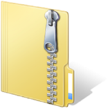 Giải nén file nhanh Hoặc Zip