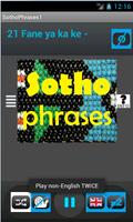 Sotho Phrases language tutor capture d'écran 3