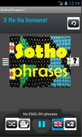 Sotho Phrases language tutor Affiche
