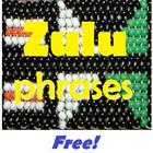 Zulu Phrases language tutor icône
