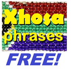 Xhosa Phrases language tutor icône