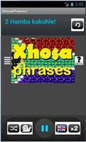 Xhosa Phrases language tutor capture d'écran 3