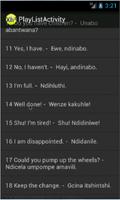 Xhosa Phrases 2 language tutor screenshot 2