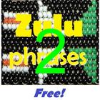 Zulu Phrases 2 language tutor icône
