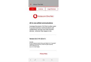 Vodacom One Net Affiche