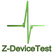 Z - Device Test Zeichen