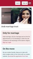 Marriage Arabs: Muslim marriage poster