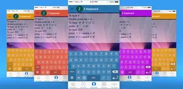 Z Keyboard Myanmar Japan Korea