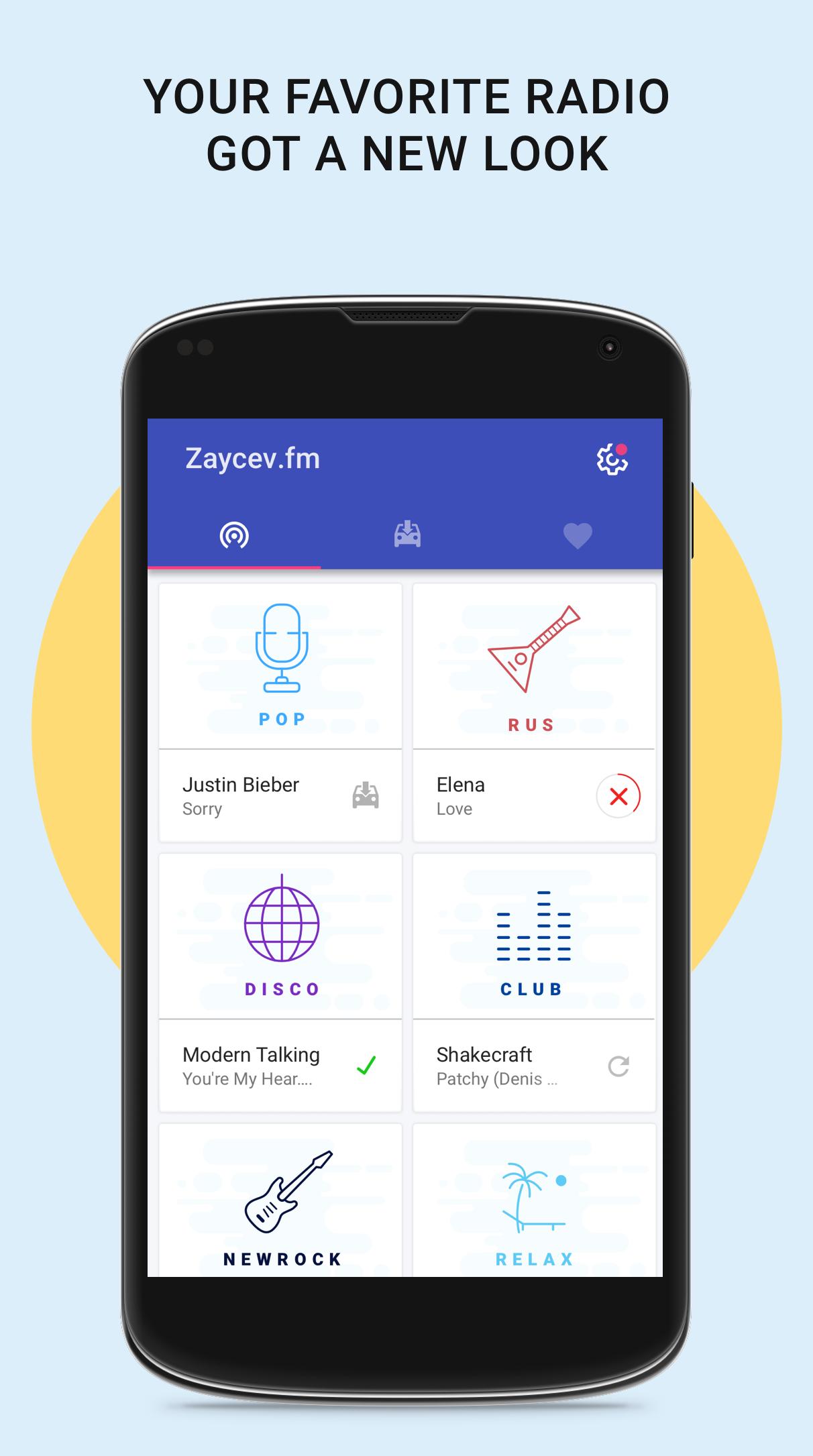 Radio Offline App
