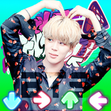 Bts shots boys  fnf ful mode