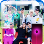 BTS K-poop  piano tiles