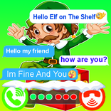Elf on the shelf video call