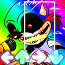 GOLD SCARY LORD EXE IN FNF APK