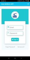 ZAA MOBILE APPLICATION capture d'écran 1