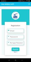 ZAA MOBILE APPLICATION ảnh chụp màn hình 3