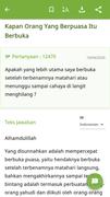 Soal Jawab Tentang Islam syot layar 3