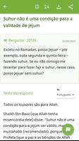 Islam Pergunta e Resposta imagem de tela 3