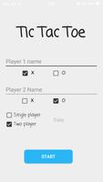 Poster Tic Tac Toe