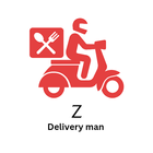 Z Delivery man icône