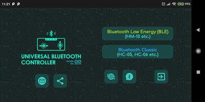 Universal Bluetooth Controller capture d'écran 2