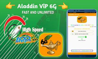Aladdin VIP 6G Affiche