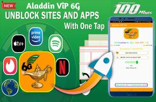 Aladdin VIP 6G captura de pantalla 1