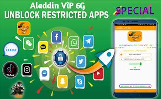 Aladdin VIP 6G captura de pantalla 2