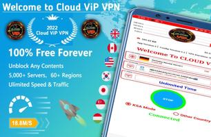 Cloud ViP VPN- Super Fast Plakat