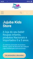 Jujuba Kids Store Affiche
