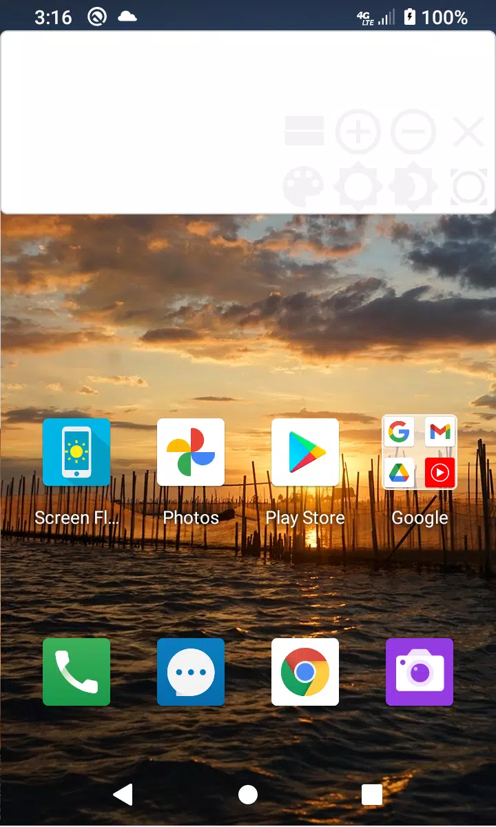 Descarga de APK de Linterna de pantalla para Android