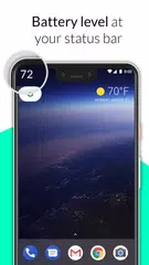 Descargar APK de Battery Percentage Plus
