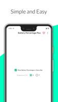 Battery Percentage Plus скриншот 2