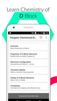 Inorganic Chemistry(d block) पोस्टर