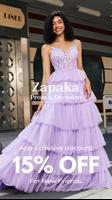 ZAPAKA- Prom & Occasion Dress Plakat