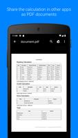 Fuel Pump Calculator capture d'écran 3