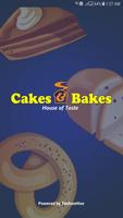 Cakes & Bakes الملصق